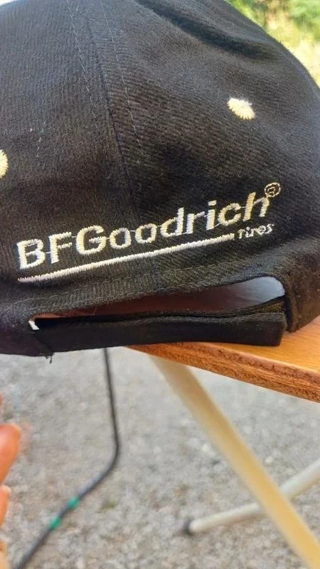 Boné BFGoodrich tires novo preto tamanho único – photo 3